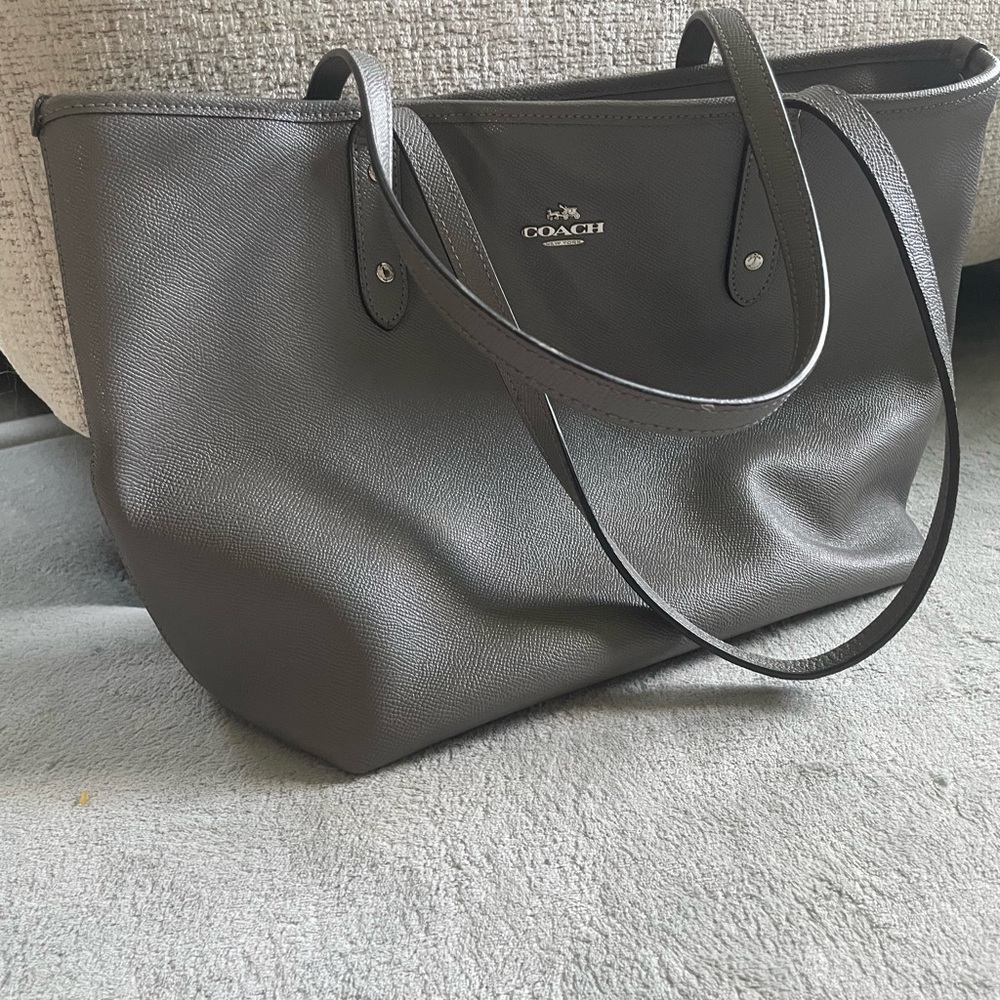 Coach Gray Tote